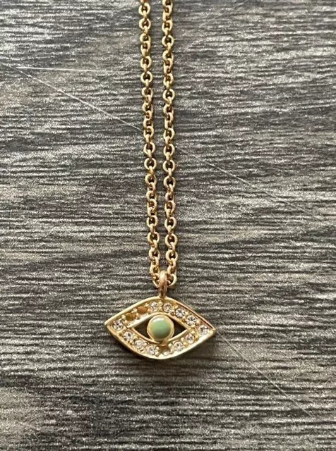 Melissa odabash evil eye on sale necklace