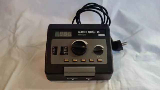 Gossen Labosix Digital Micro Computer 220-240V Schaltuhr