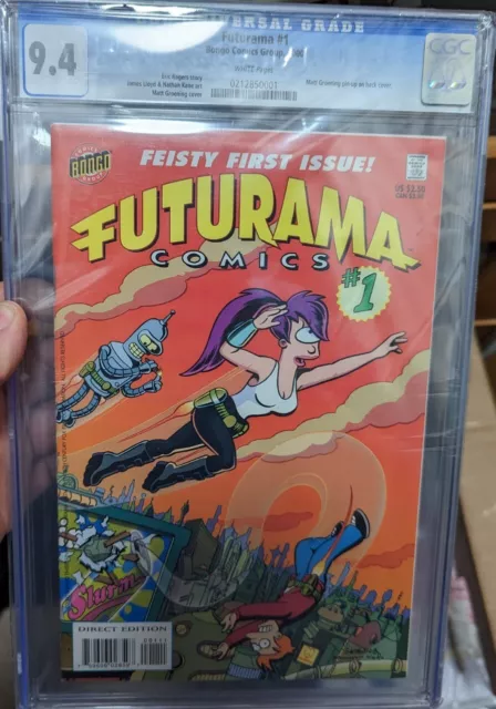 Futurama (2000) #1 Ditect Edition CGC 9.4 NM