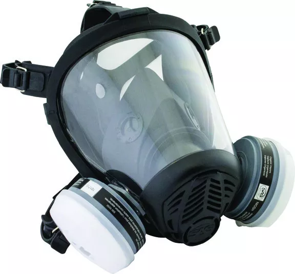 BreatheMate Fullface OV/R95 Respirator, Medium SAS-312-2215 Brand New!