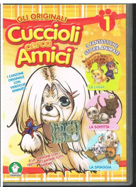 Dvd - Cuccioli Cerca Amici N.1 - Preziosi Collection - Giochi Preziosi