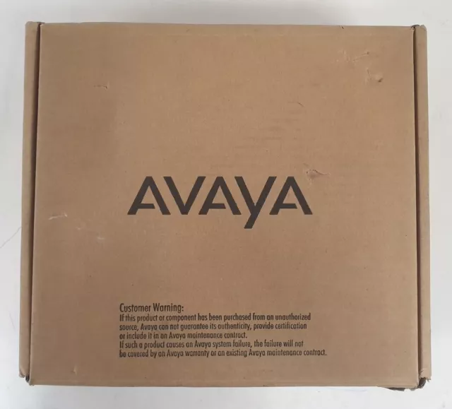 New Avaya 1608-I IP Telephone - PoE Deskphone With Stand & Handset inc VAT