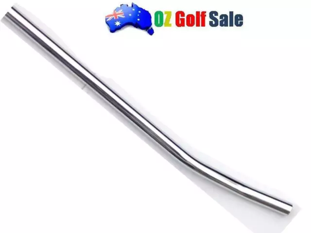 .370 Apollo 75° Stepped One Single Bend Curved Golf Putter Shaft - 36"