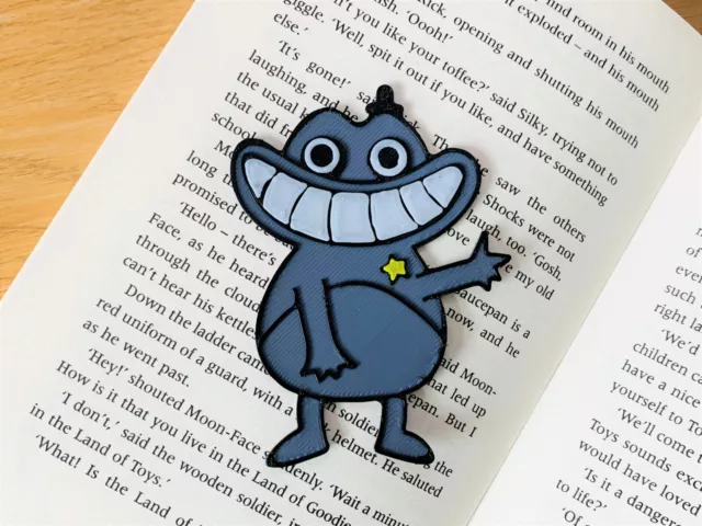Garten Of Banban Inspired Sheriff Toadster Bookmark - 3D Printed - Gamer Kid