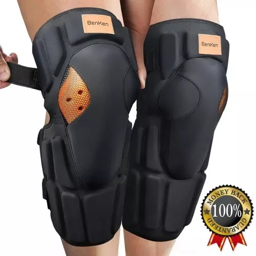 Benken Motorcycle Knee Pads Protector Motocross Skateboard Ski Roller Hockey