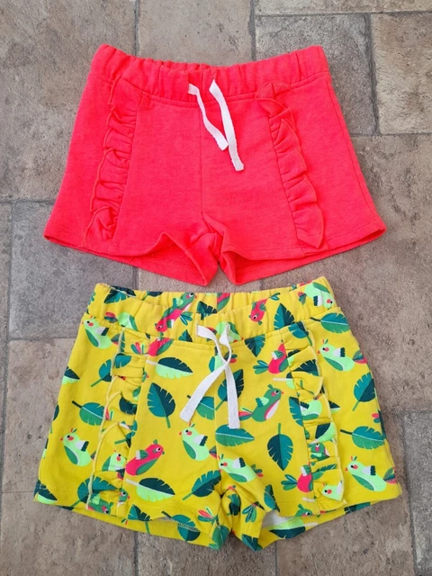 NEXT.M&S.Girls Summer Clothes Bundle Age 3-4 Yrs.Disney Princess Tops.Shorts.💕 8