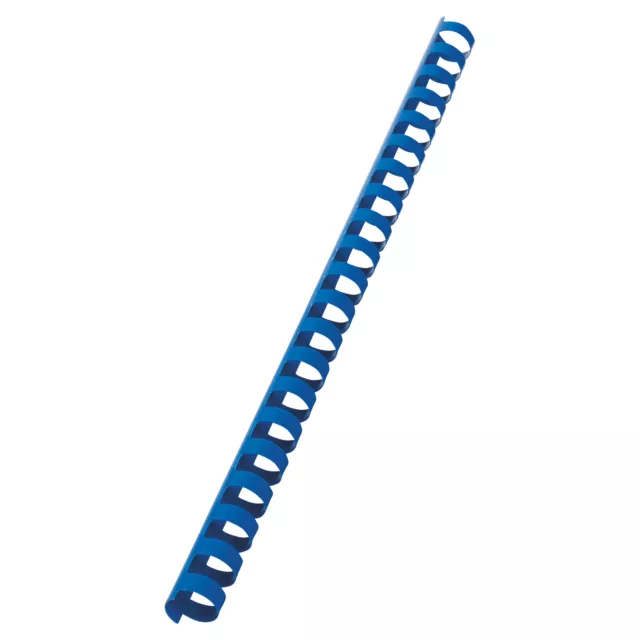 GBC 4028620 CombBind Binding Combs 16mm Blue Pack of 100