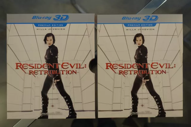 Resident Evil - Retribution, Blu Ray 3D, Premium Edition 