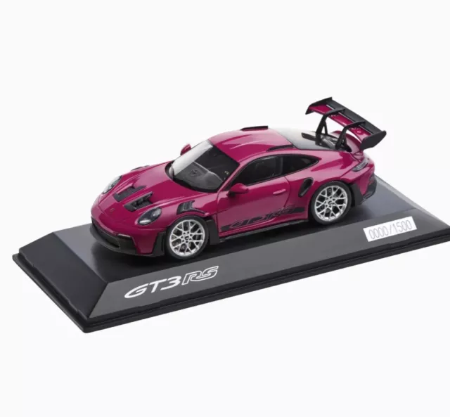 Porsche 1:43 911 GT3 RS 992 Stern Rubin WAP0202790GTR3 Spark Dealer