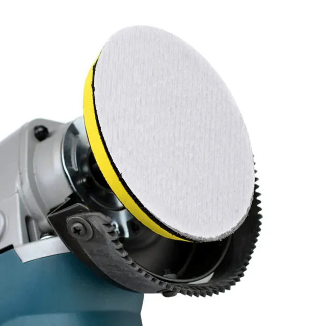 4 Pcs pneumatic grinder discs Soft Foam Buffering Pad pneumatic die grinder