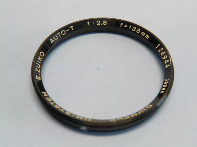 Olympus Auto T 2.8 / 135 Original Identifying Lens Ring