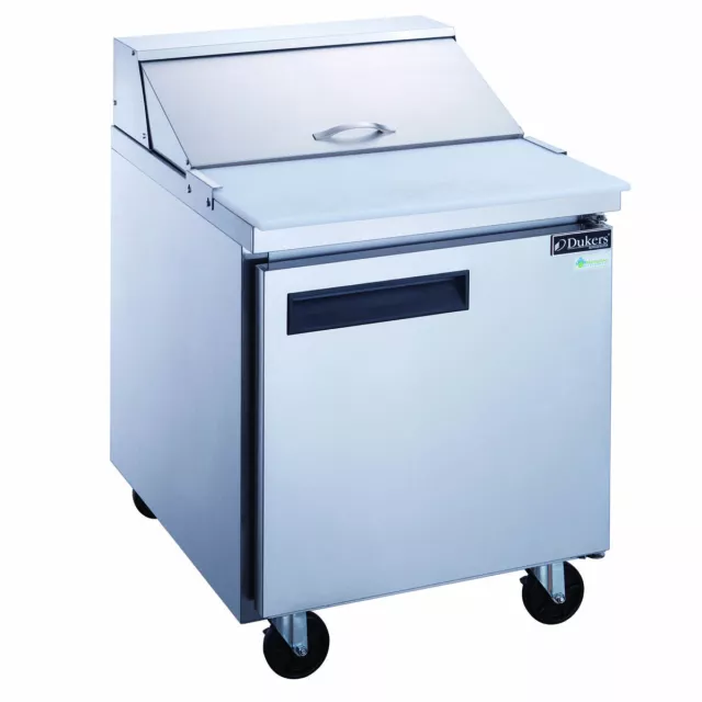 Dukers Appliance Co DSP29-8-S1 29" Sandwich / Salad Unit Refrigerated Counter