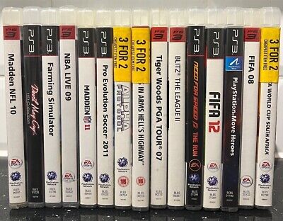 Assorted Playstation 3 Games