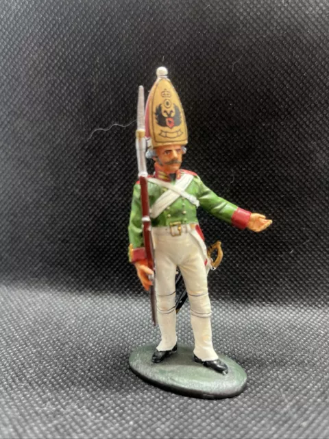 Del Prado Napoleonic Military Figure Grenadier Russian Preobrajensky lifeguard