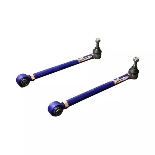 Hardrace Adj Rear Traction Rod W/ Spherical Bushes 2Pc For Toyota Mr2 Mrs Zzw30