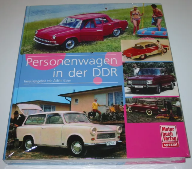 Bildband Personenwagen in der DDR Wartburg Trabant Skoda Wolga Stand 2007!