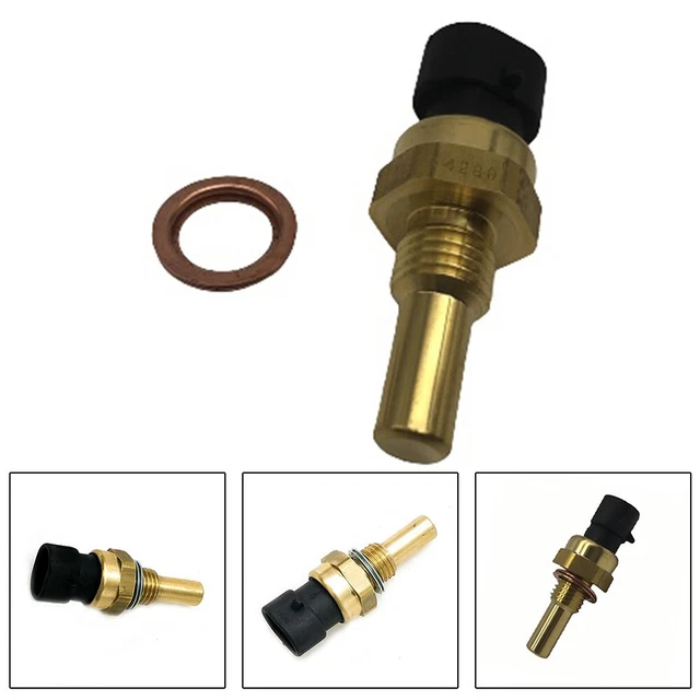 Radiator Sensor Water Temp Fan Switch UTV 400 500 700 800 HiSUN - Foto 4