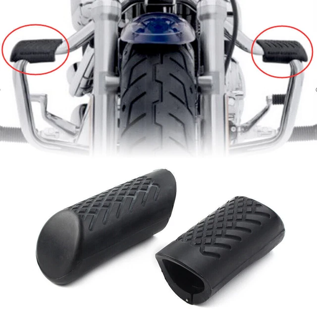 1-1/4" 31mm-32mm Rubber Anchors Engine Guard Highway Crash Bar Protection Slider