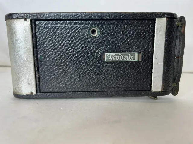Vintage Eastman No.1 Autographic Kodak Jr. Folding Camera