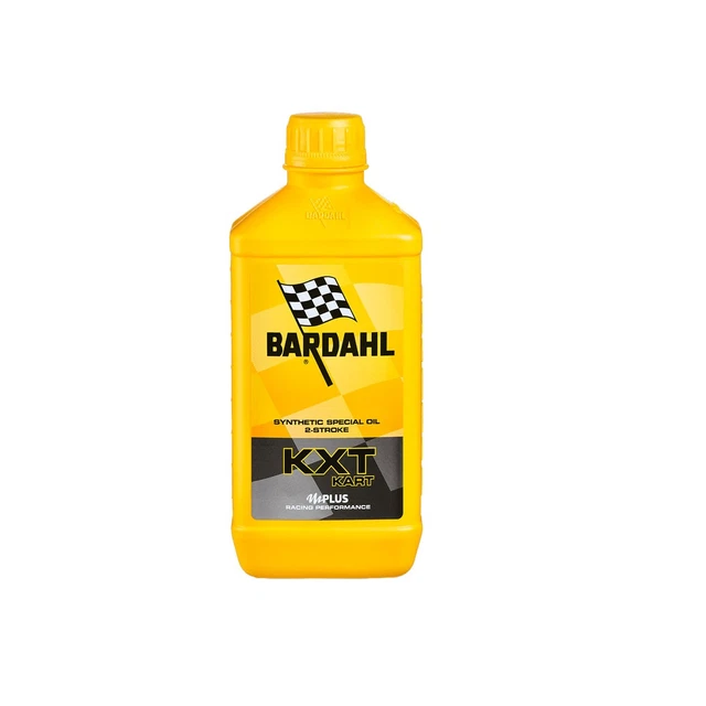 Bardahl KXT Racing 2T Öl – 2 X 1 Liter – Hochleistungsöl Für 2T-Motorräder, 100% Synthetisch