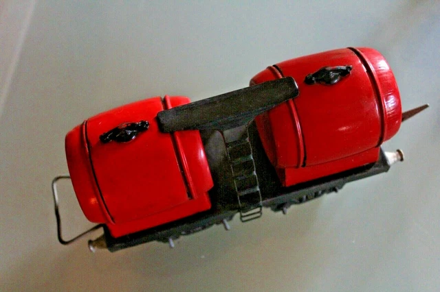 JEP ÉCHELLEO VOITURE À BOGIES PULLMAN TÔLE Lg 20 cm BEL ÉTAT 1933 N