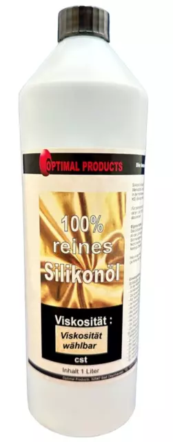 Silikonöl 100 % REIN 20 cst 1 liter