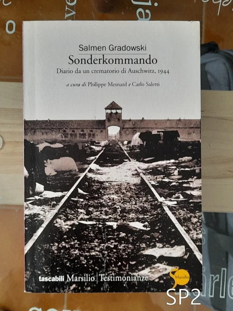 SONDERKOMMANDO DI GRADOWSKI Libro Diario Auschwitz Hitler Shoah Ebrei sonderkommando-di-gradowski-libro-diario-auschwitz-hitler-shoah-ebrei