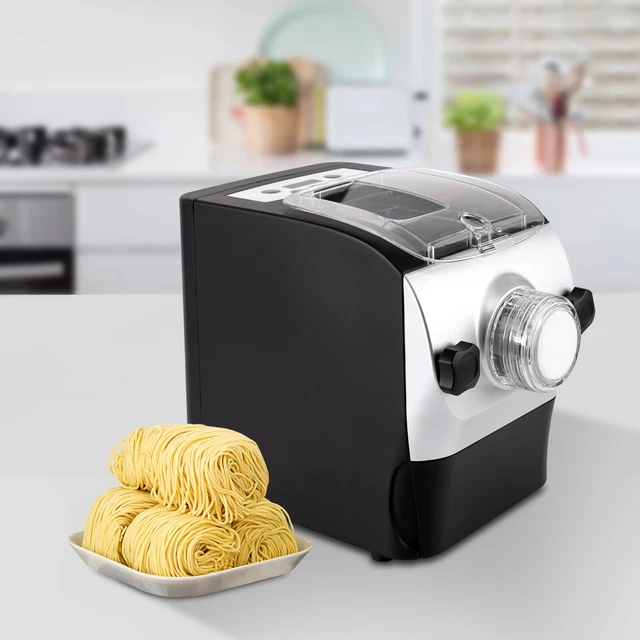 8*Molds LED Display Timer Electric Pasta Making Machine Set with Measuring Cups