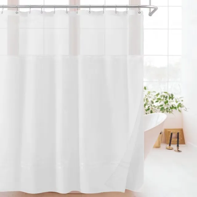 https://www.picclickimg.com/2i8AAOSweXdllhKv/2-Satin-Accent-Stripes-Shower-Curtain-with-Snap-in.webp