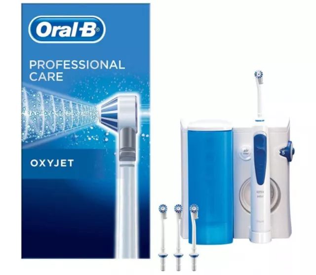 Oral-B Irrigatore Orale Idropulsore Dentale Professionale Md20