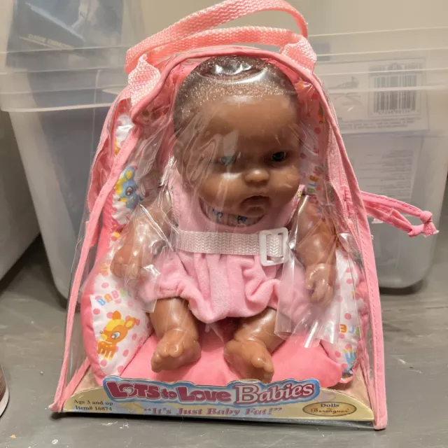 RARE LOTS TO LOVE BABIES - BERENGUER 10" "It's Just Baby Fat!" DOLL NEW!