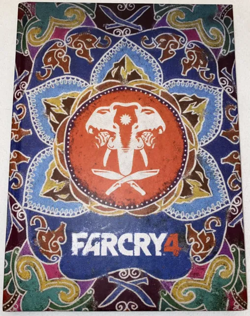FAR CRY 4 Collector's Edition Prima Official Game Strategy Guide 2014 Hardcover