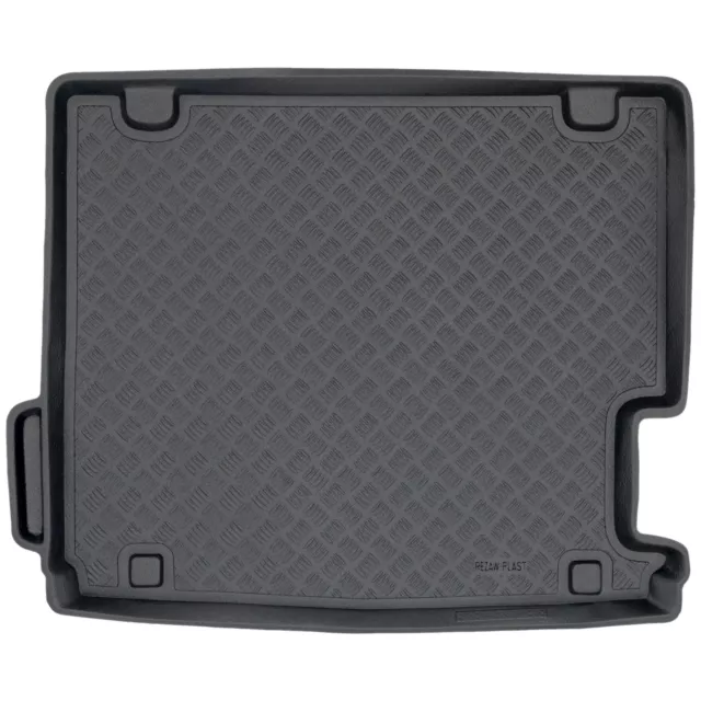 PVC Rezaw-Plast Boot Liner for BMW X3 (F25) 2010-2017 PVC trunk protection mat