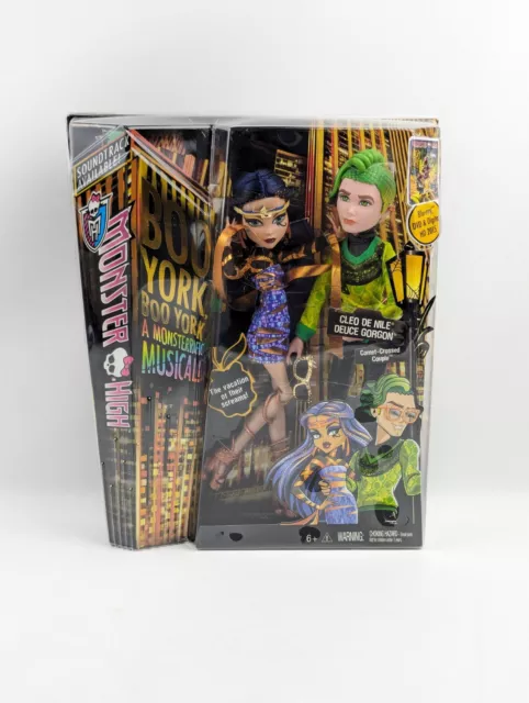 Boneca Monster High Nefera De Nile - Boo York e Boneca Monster High -  Original - Cleo De Nille