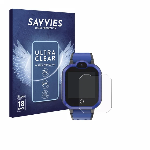 Film Protection Écran Savvies Pour Pthtechus S80K - 6 Pièces Ultra Transparentes