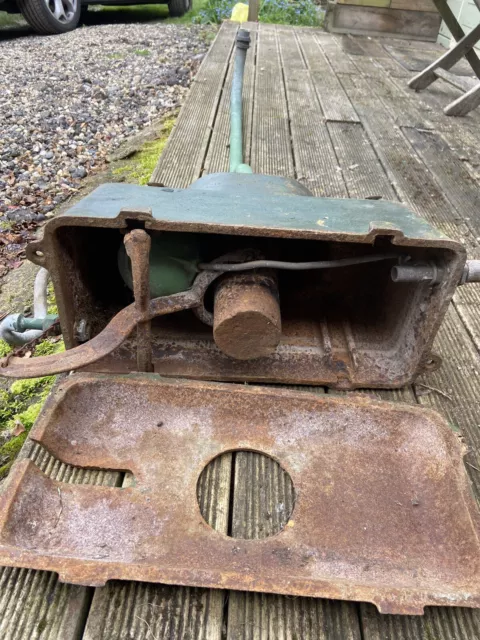 antique toilet cistern