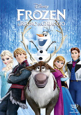Frozen - Il Regno Di Ghiaccio  Dvd Animazione