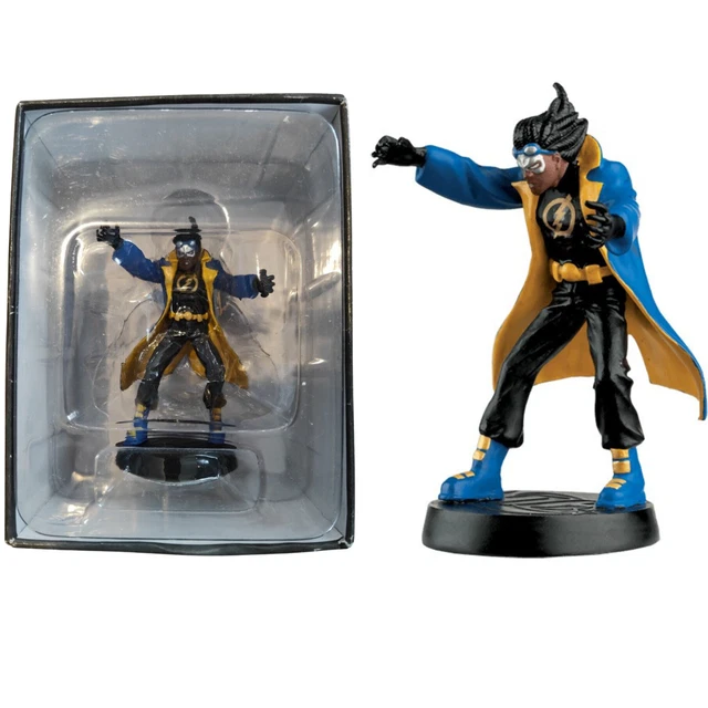 Figurine Plomb DC Comics Static - Eaglemoss, Super-héros, Neuve Sous Blister
