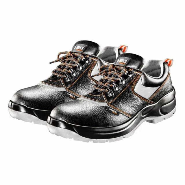 Chaussures de Travail en Cuir Sécurité S1P Sra Clair Sole