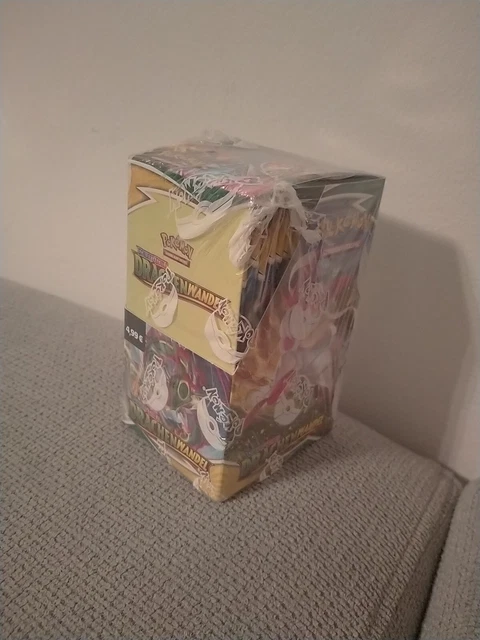Pokemon karten Schwert & Schild Drachenwandel 18 Booster Display Box DEUTSCH NEU