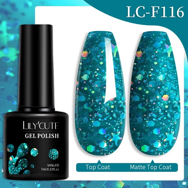 Arte Clavo esmalte barnices UV arte en uñas remojo conjunto base gel capa superior