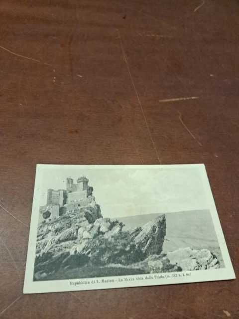 Cartolina Repubblica Di S.marino
