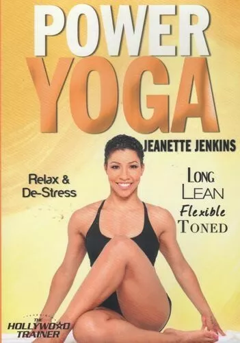 Hollywood Trainer Jeanette Jenkins Power Yoga DVD