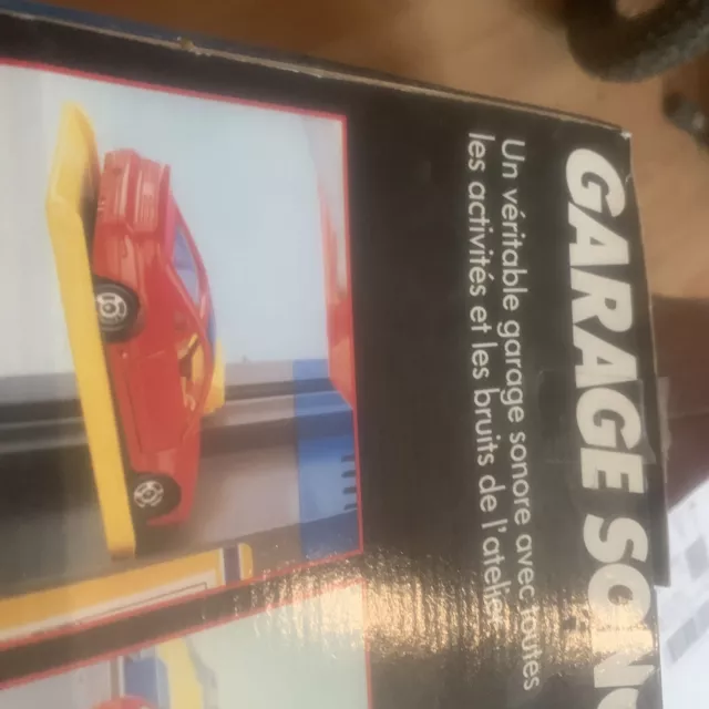 Vintage  Tomy Garage Sonore Tomica 10