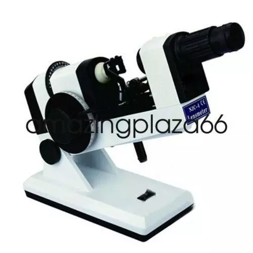 Manual Lensmeter Focimeter Lensometer Optometry Optic Machine AC/DC 110V FDA/CE