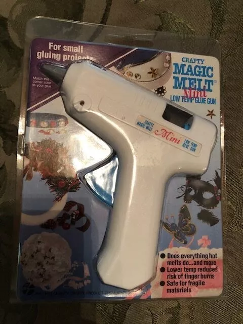 Crafty Magic Melt Princess Low Temp Glue Gun Craft Supplies New