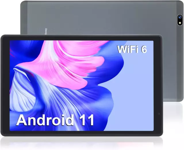Weelikeit 10 inch Tablet, 3GB RAM 32GB ROM Tablets Android 11 Google GMS 6000mAh