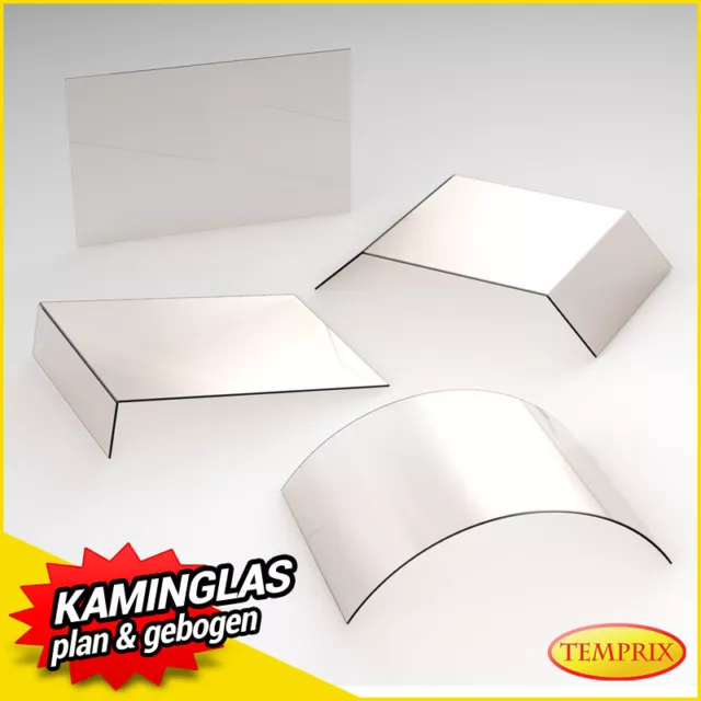 Kaminscheibe Ofenglas Kaminglas Kaminofenscheibe Ofenscheibe Kamin Ofen Glas