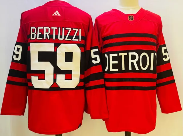 For sale: Detroit Red Wings 2020 NHL All Star Authentic Adidas Jersey -  Tyler Bertuzzi - Size 46 - New with tags - $250 shipped in the US :  r/DetroitRedWings