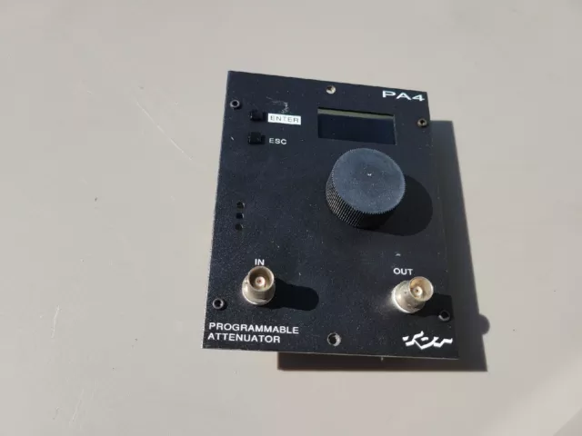 TDT Tucker Davis  Technology PA4 Programmable Attenuator